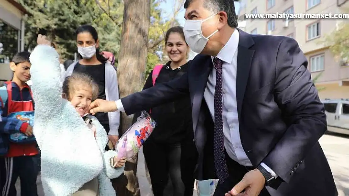 Başkan Fadıloğlu Minik Buğlem'in park isteğini kırmadı