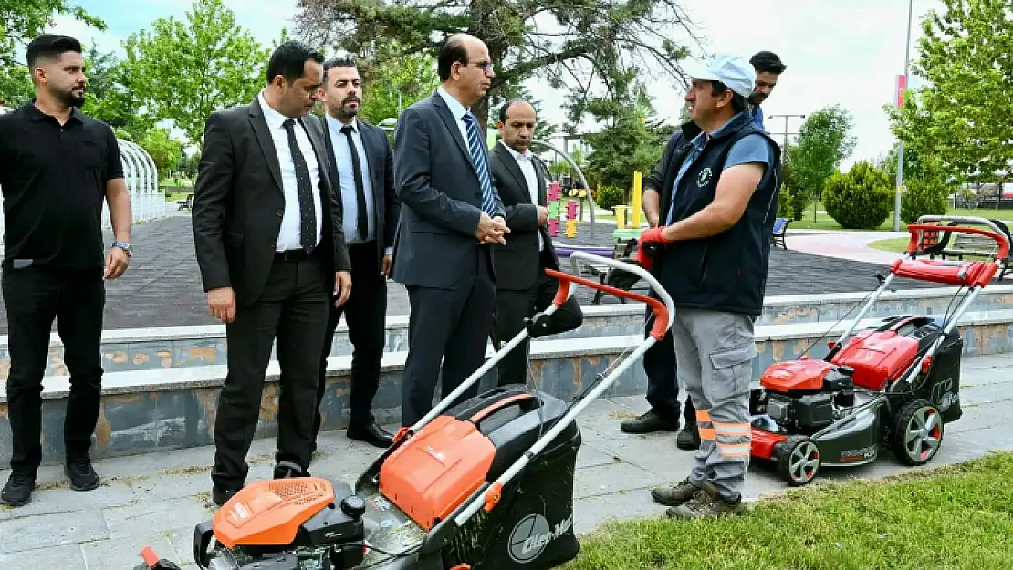 Başkan Geçit, Beylerderesi Şehir Parkındaki Yenileme Çalışmalarını İnceledi 