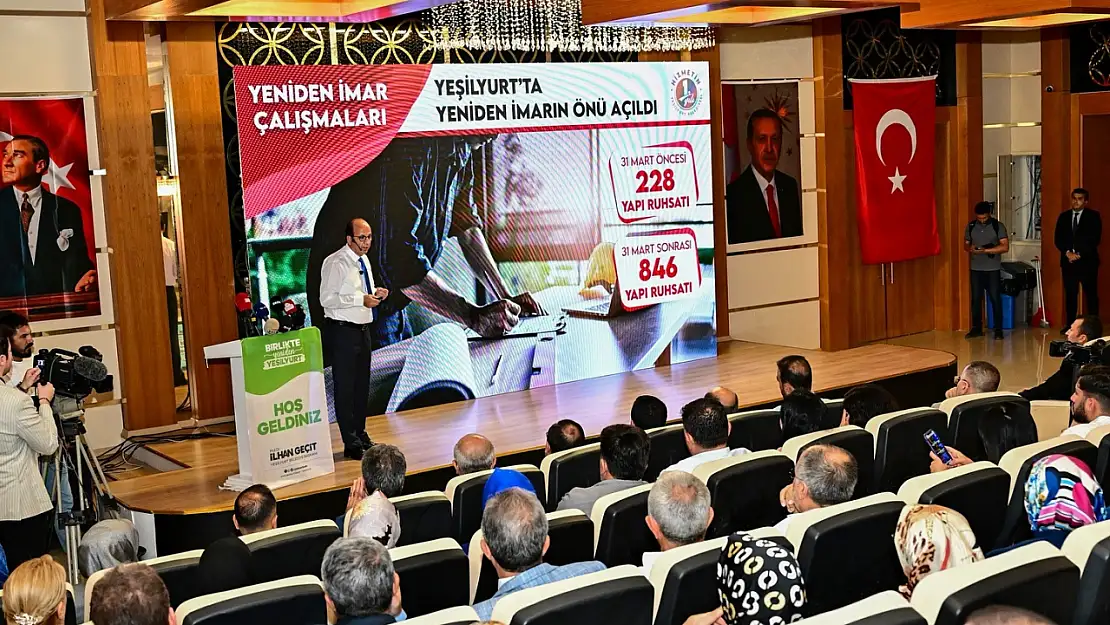 Geçit İlki Başardı Yeşilyurt Belediyesi Cari Fazla Verdi