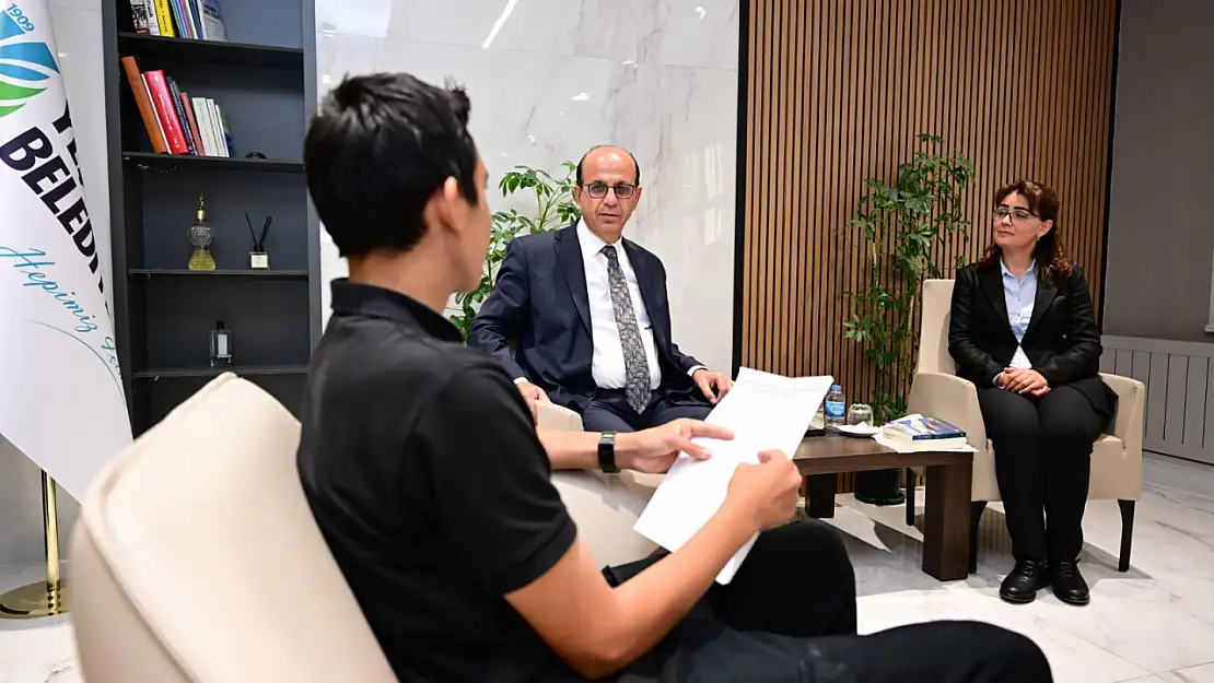 Başkan Geçit Hayatımın Merkezinde Çalışmak Var