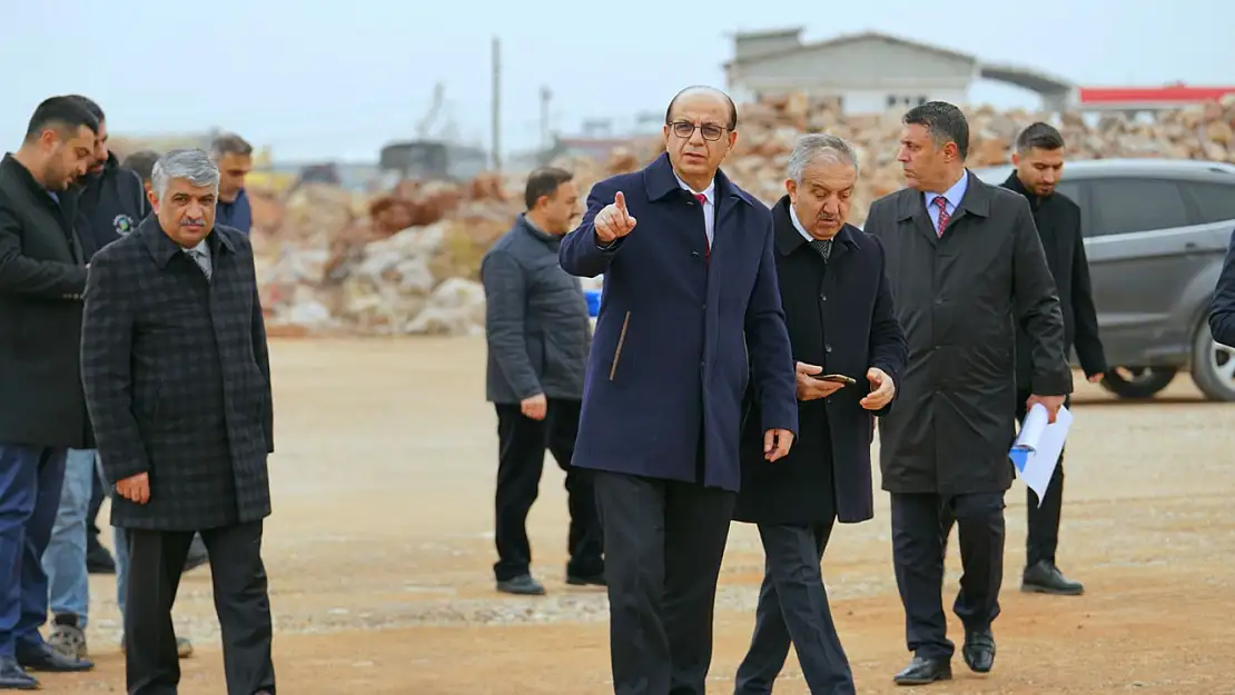 Başkan Geçit, Kaba Yem (Kesif Yem) Üretim Tesisi Kuruyoruz