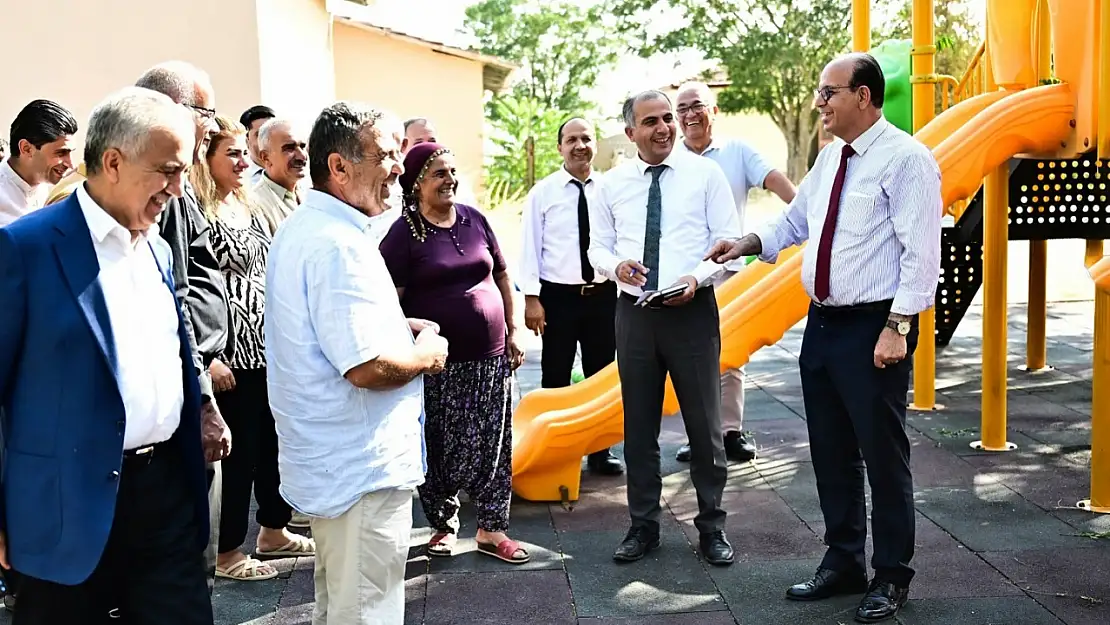 Başkan Geçit, 'Kırsal Güçlenirse Şehir De Güçlenir'
