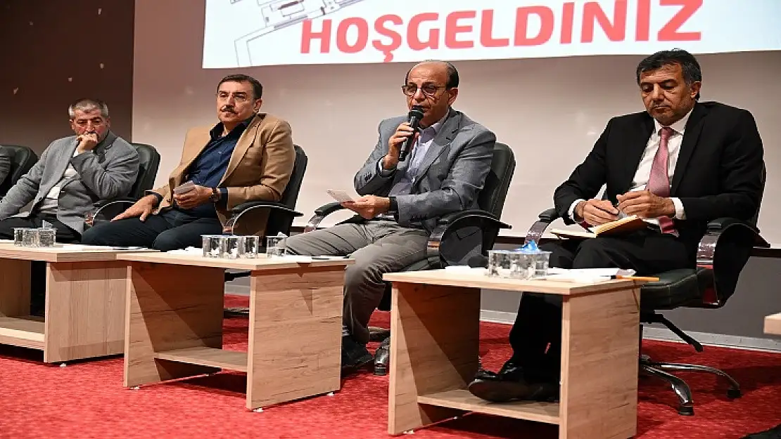 Başkan Geçit  Modern Ve Konforlu Sanayi Alanlarına Kavuşacağız