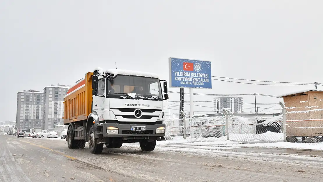 Başkan Geçit, Tüm Ekiplerimizle Sahadayız