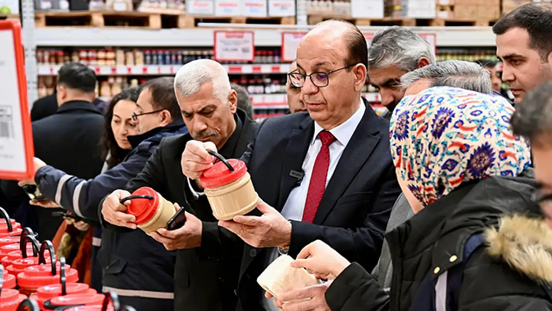 Başkan Geçit Zabıta Ekipleriyle Denetime Çıktı