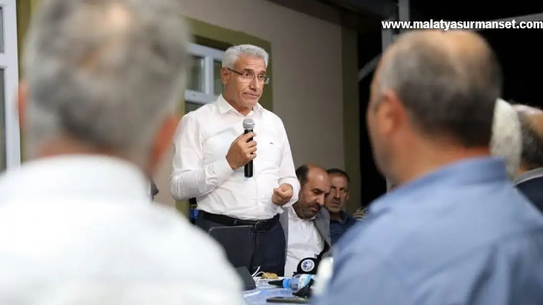 Başkan Güder: 'En güzel hizmetleri sunmak, boynumuzun borcudur'