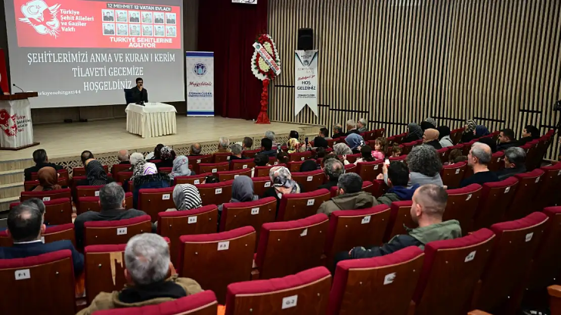 Başkan Güder: 'Bayrak Uğruna, Toprak Uğruna Can Verip Devleşen Birileri Var'