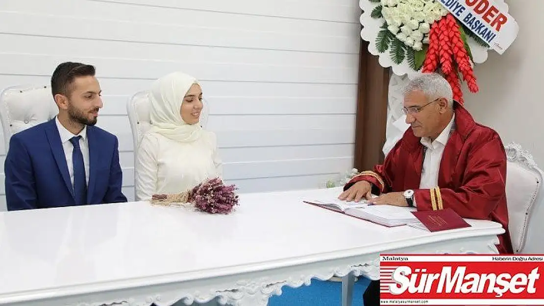 Başkan Güder, çiftlerin özel günlerine ortak oldu