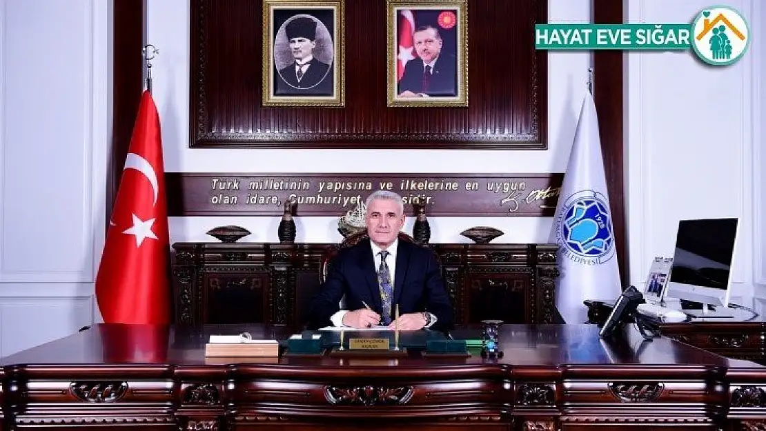 Başkan Güder'den Anneler Günü kutlaması