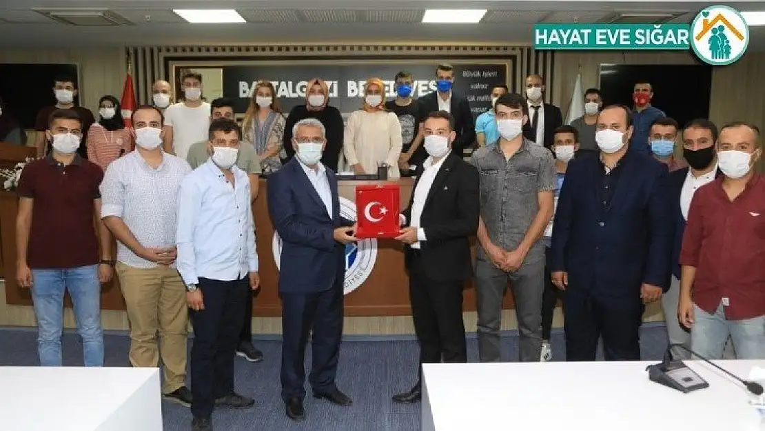 Başkan Güder'den gençlik vurgusu