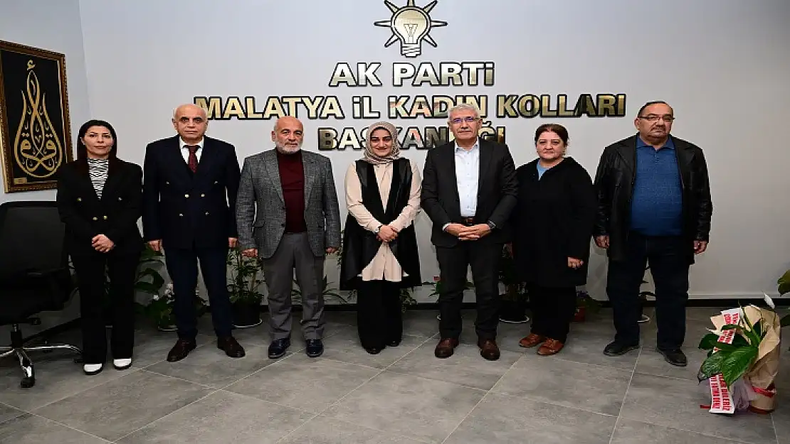 Başkan Güder'den Göreve Başlayan Kadın Kolları Başkanlarına Hayırlı Olsun Ziyareti