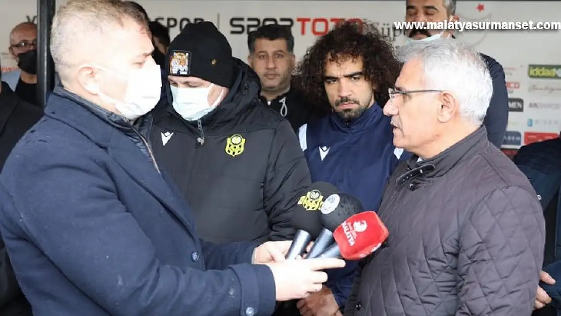 Başkan Güder'den Yeni Malatyaspor'a moral ziyareti