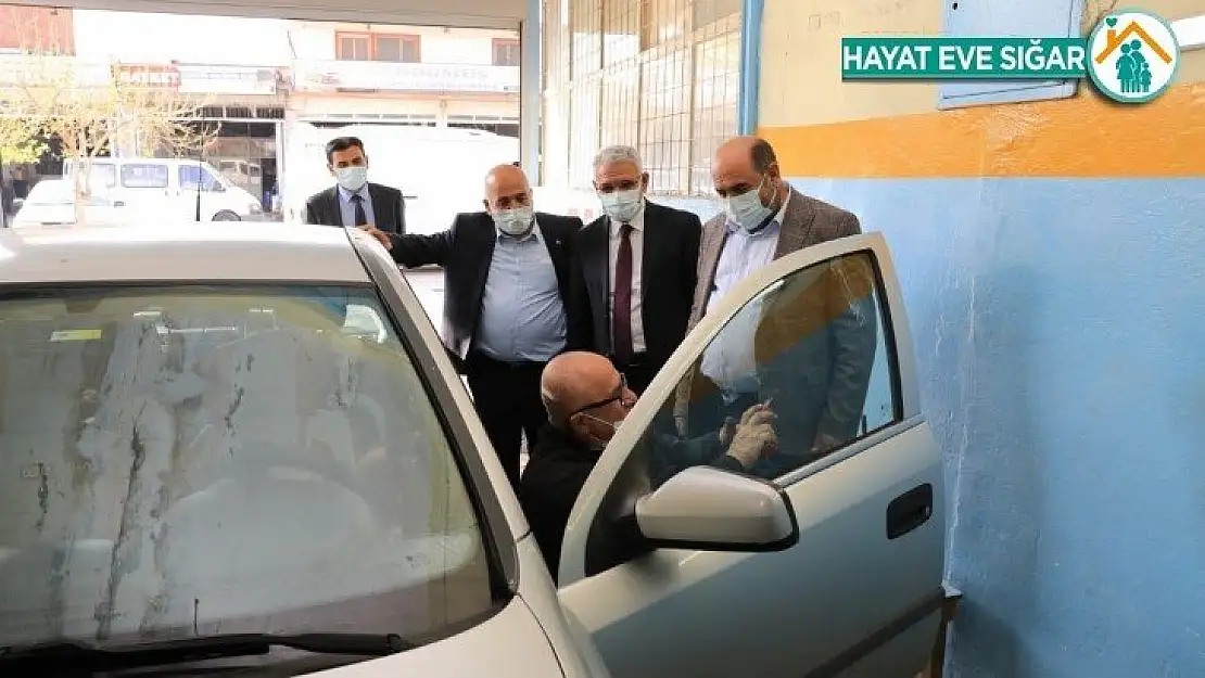 Başkan Güder esnafın taleplerini dinledi