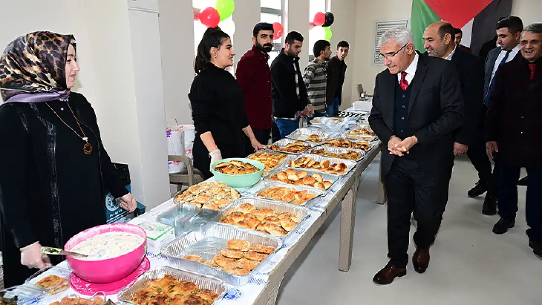 Başkan Güder Filistin Hepimizin Kanayan Yarası