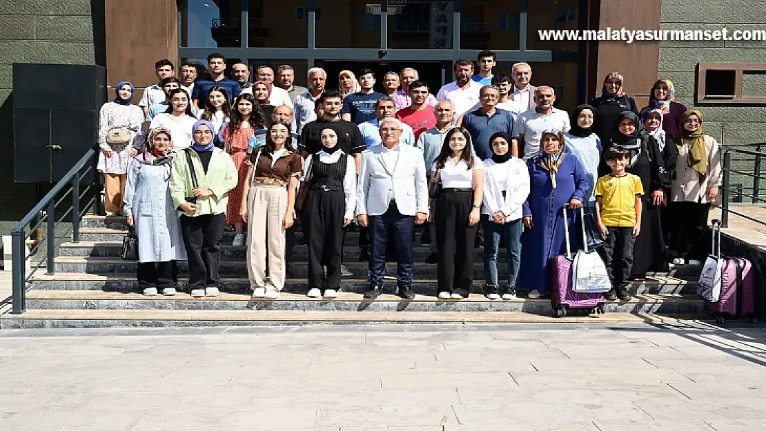 Başkan Güder Gençlerimizin Başarısı Battalgazi'mizin Geleceğine Işık Tutacak