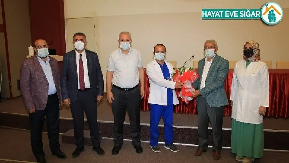 Başkan Güder hemşirelerin haftasını kutladı