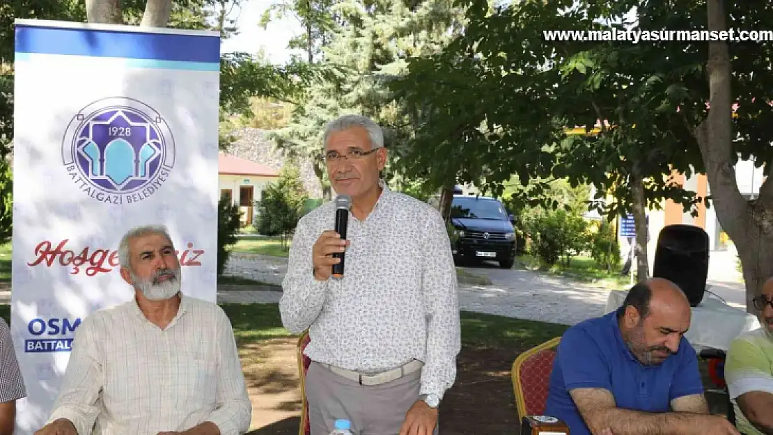 Başkan Güder, İmam Hatip Lisesi mezunlarını ağırladı