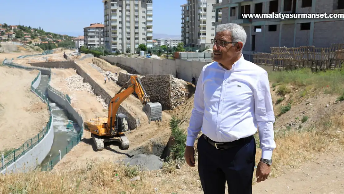 Başkan Güder'in prestij projesi Derme Deresi ve park projesi bölgeye değer katacak