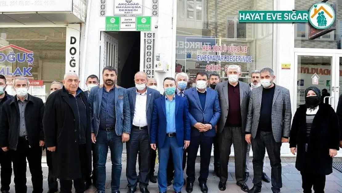 Başkan Gürkan: 'Malatya'ya 'huzur şehri' diye bir tohum ektik'