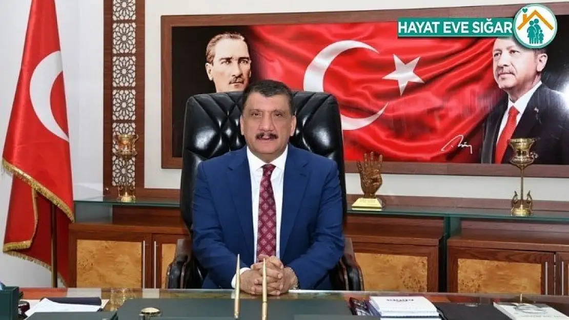 Başkan Gürkan 10 Ocak mesajı
