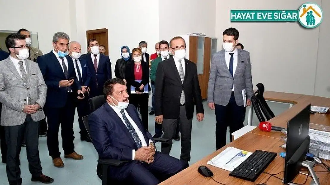 Başkan Gürkan'a scada brifingi