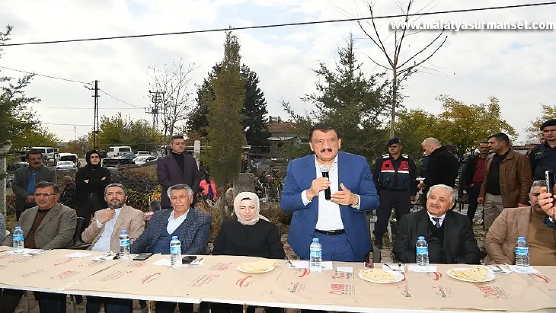 Başkan Gürkan, Abdal Musa Lokması Ve Aşure İkramı Etkinliğine Katıldı