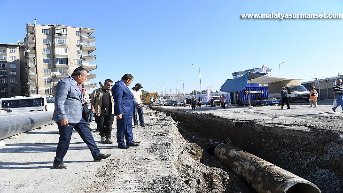 Başkan Gürkan: Ana Taşıyıcı Hattı Tamamen Değiştiriyoruz