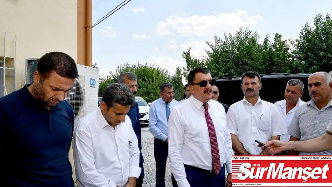 Başkan Gürkan asfalt çalışmalarını yerinde inceledi