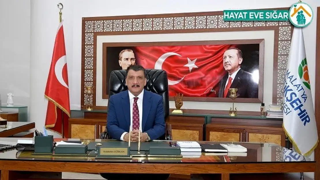 Başkan Gürkan'dan 1 Mayıs mesajı