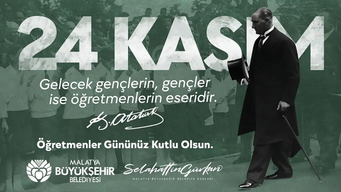 Başkan Gürkan'dan Öğretmenler Günü Mesajı