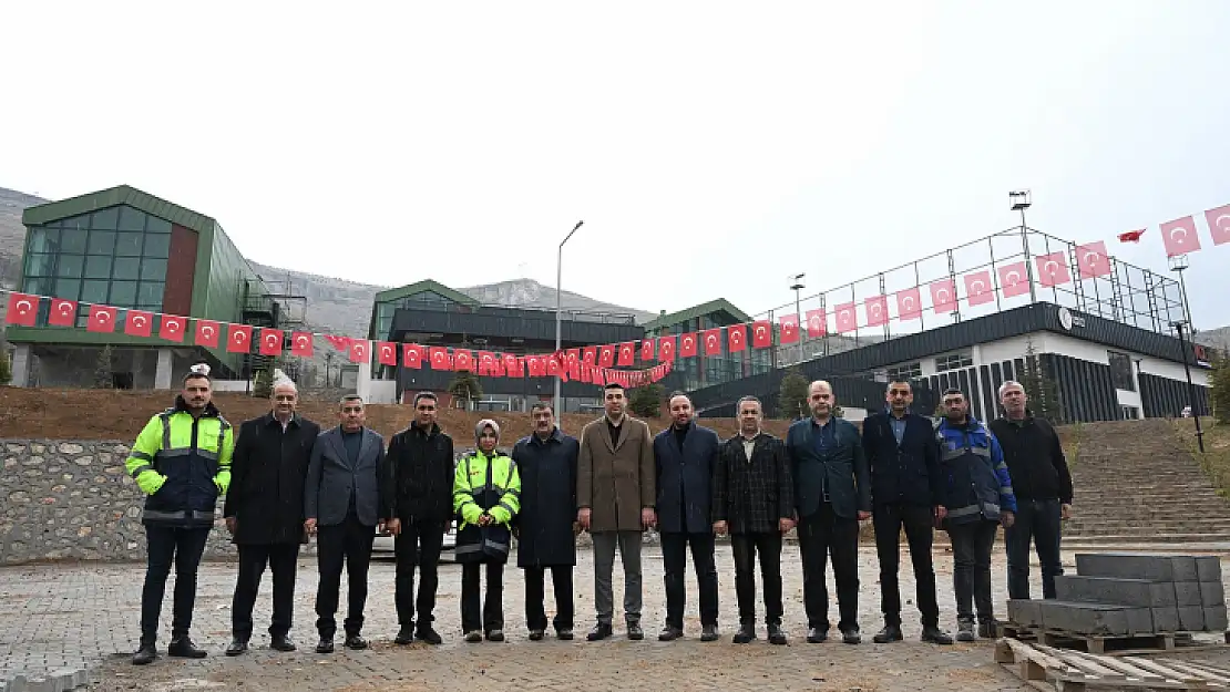 Başkan Gürkan, Gençlik Kampımız Türkiye'deki En Donanımlı Parklardan Biridir