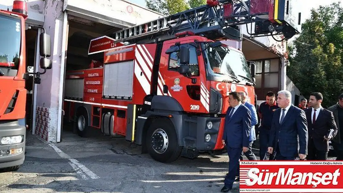 Başkan Gürkan, İtfaiye personelleri ile bir araya geldi