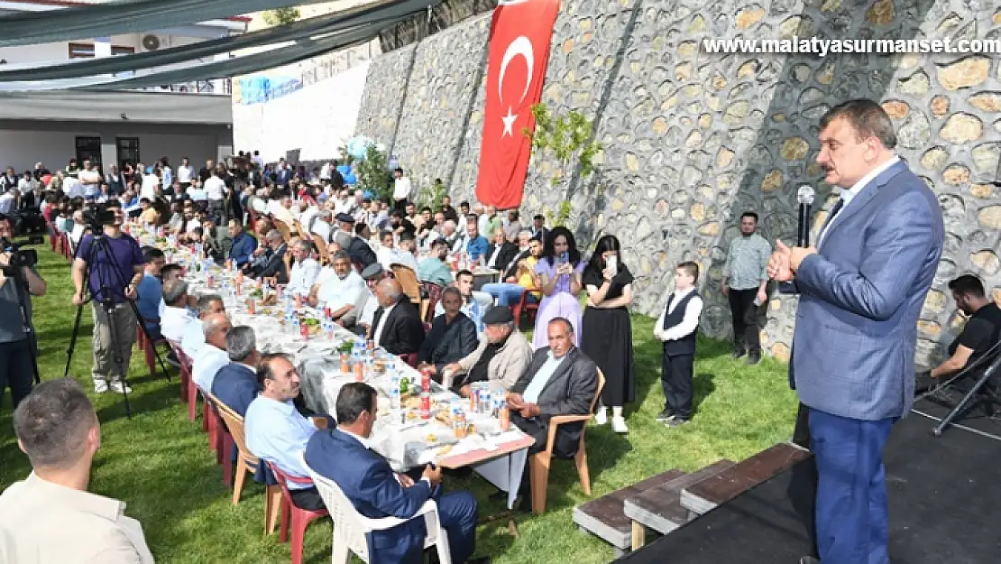 Başkan Gürkan, Malatya Kimliğine Uygun Bir Şekilde Yerinde Dönüşecek