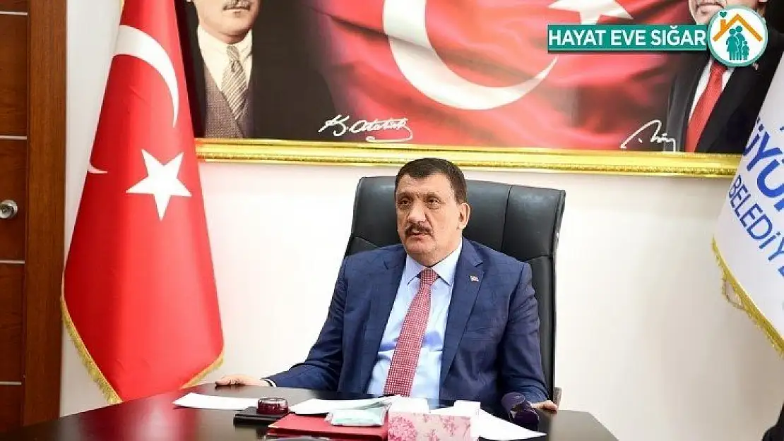 Başkan Gürkan, öğrencilerle söyleşiye katıldı