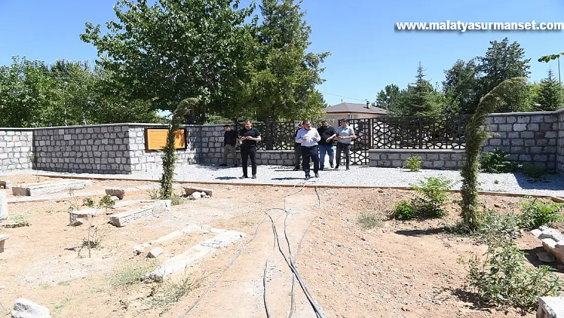 Başkan Gürkan Şehitlerimizin Şanına Şerefine Uygun Bir Şekilde Düzenleme Yapılıyor