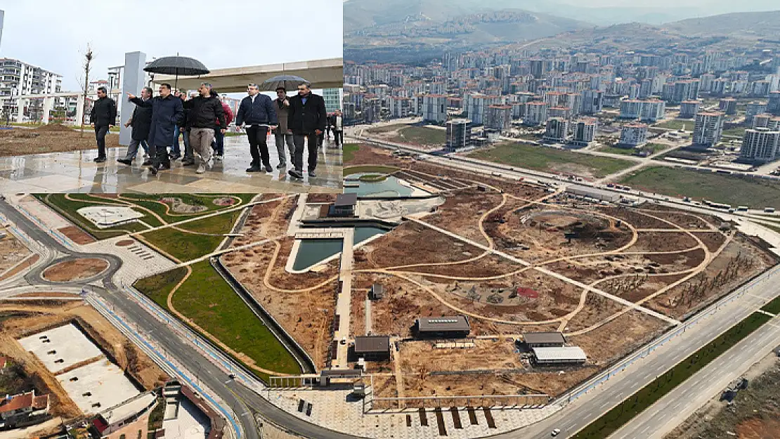 Başkan Gürkan Türkiye'nin Şehir Merkezindeki En Büyük Parkı Da Burasıdır.