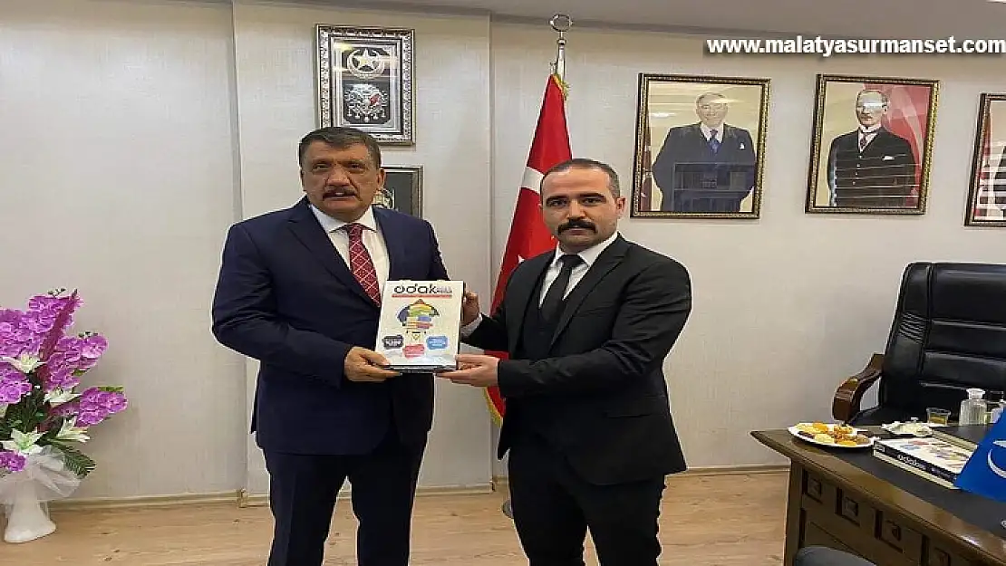 Başkan Gürkan Ülkü Ocaklarını Ziyaret Etti