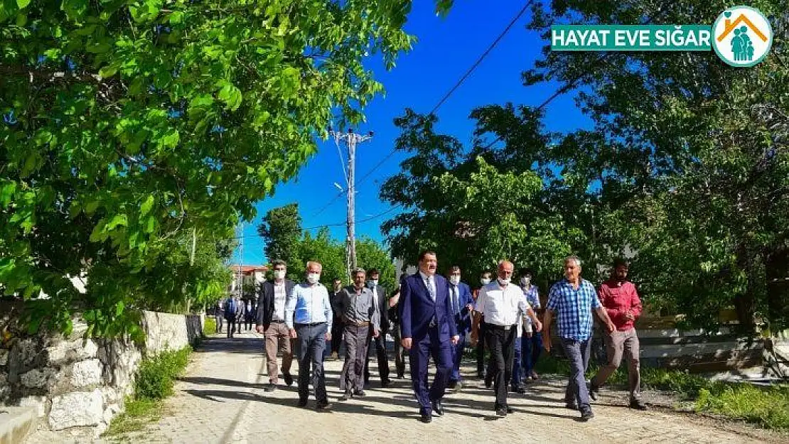 Başkan Gürkan yol genişletme çalışmalarını inceledi