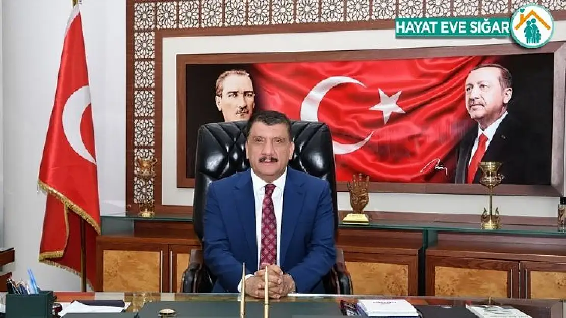 Başkan Gürkan'dan 19 Mayıs Mesajı