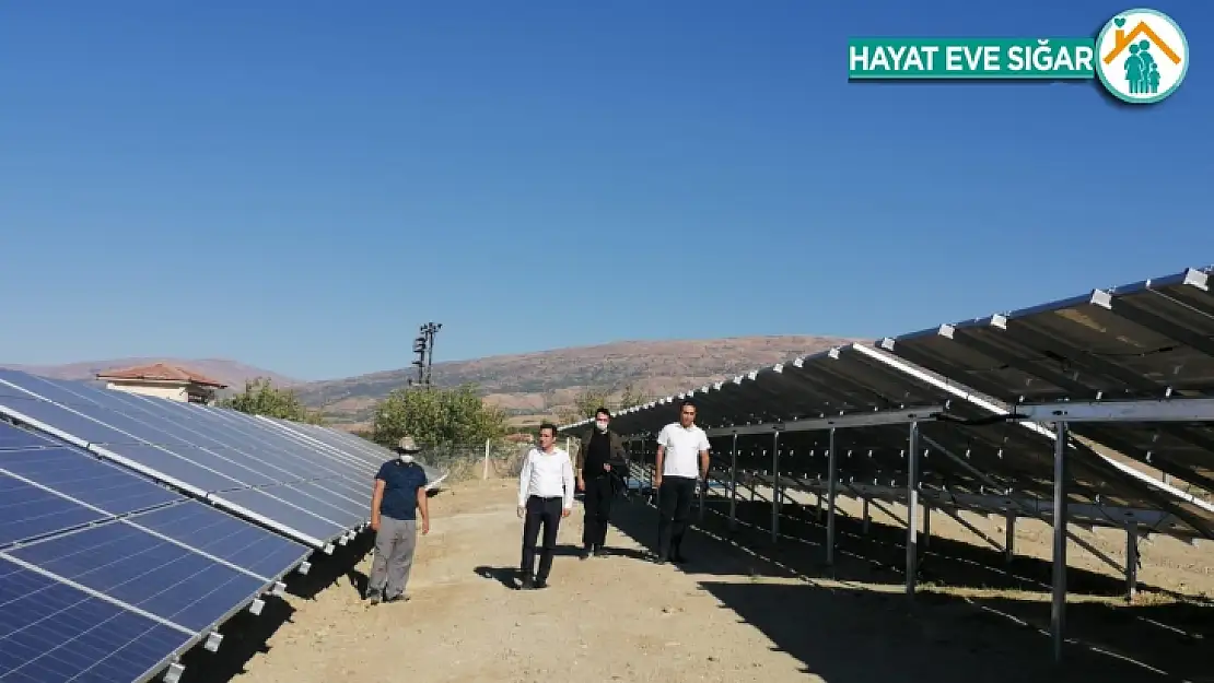 Başkan Hakan Bay Seçim Vaadi 'GES' Projesi Hayata Geçiriyor