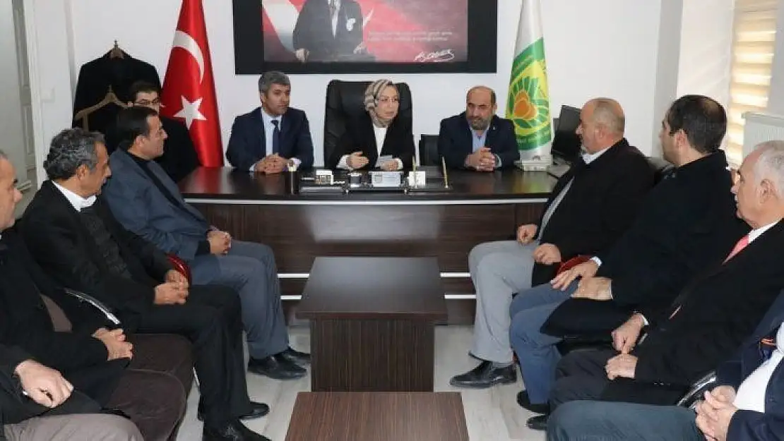Başkan İnce, Milletvekili Çalık'tan destek istedi