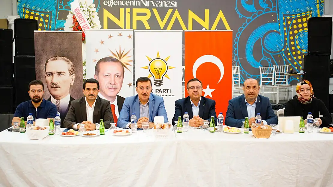 Başkan Kahveci Kulak Olduk Ses Dinledik Yoldaş Olduk Dert Dinledik