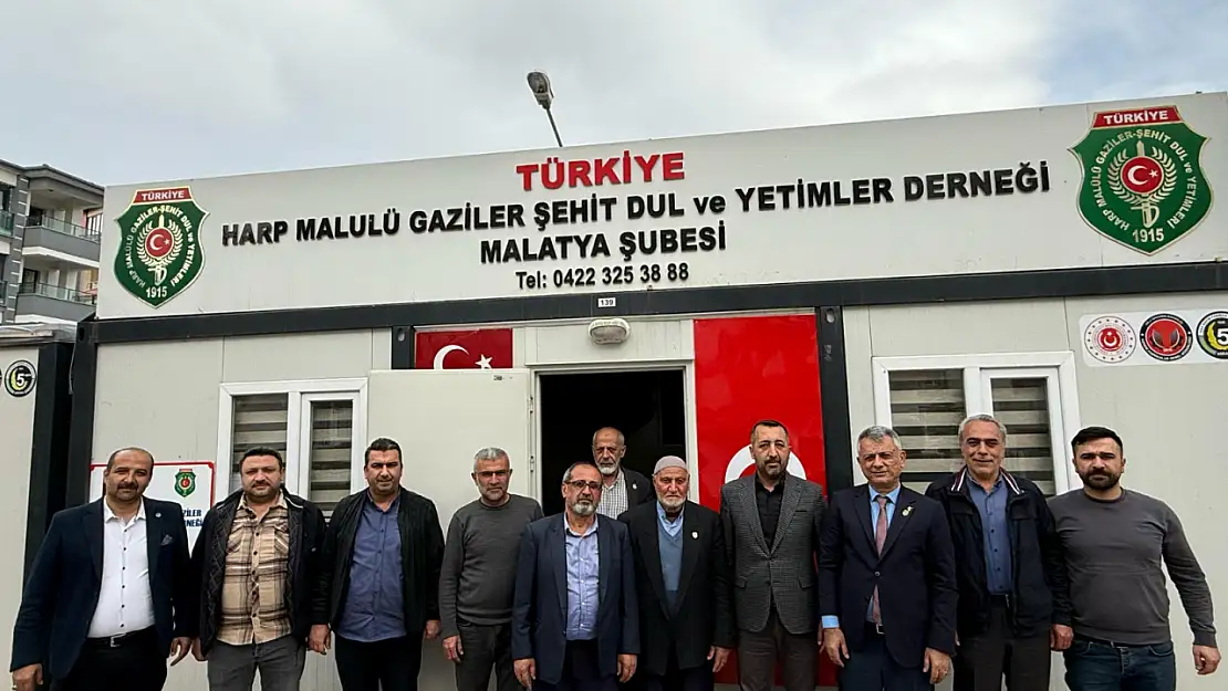 Başkan Kılıç'tan Gazilere ve Şehit Ailelerine Destek Ziyareti