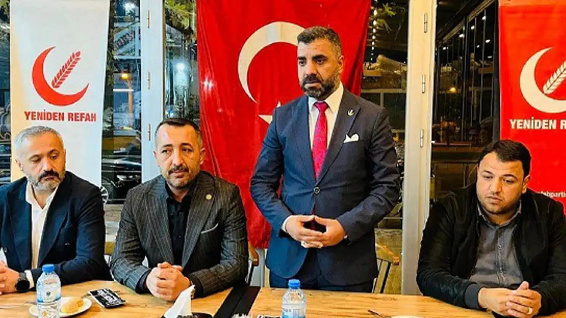 Başkan Kılıç Yeniden Refah Tüm Yurtta Halkın Güvendiği Parti Olacak