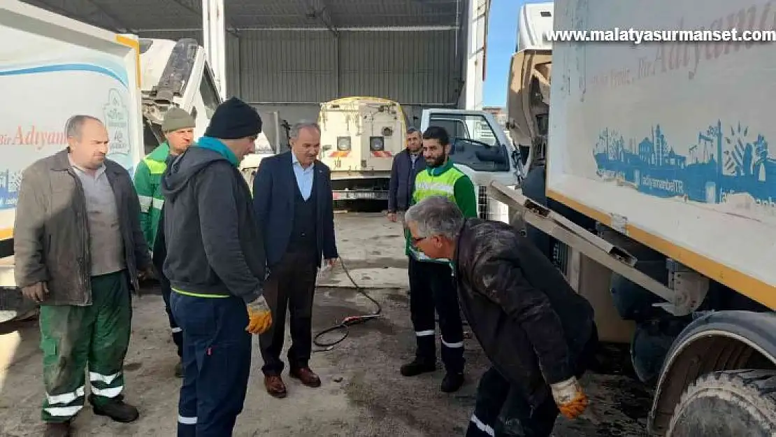 Başkan Kılınç, belediye personelleriyle bir araya geldi