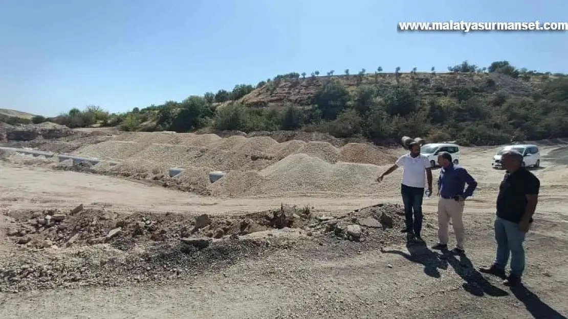 Başkan Kılınç, devam eden çalışmaları inceledi