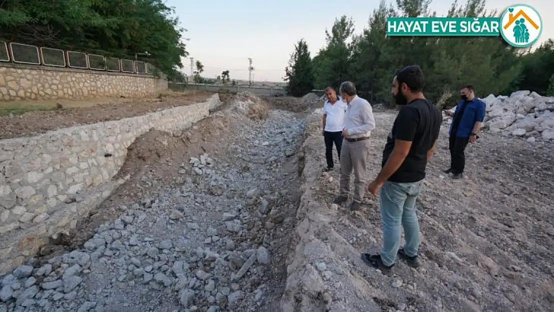 Başkan Kılınç, Kuzey Kuşaklama Kanalı projesini inceledi