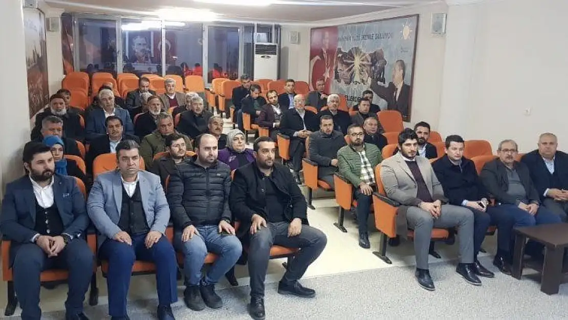 Başkan Kılınç meclis üyeleriyle fikir alışverişinde bulundu