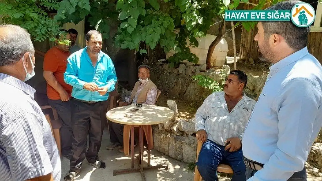 Başkan Kiraz, Konutları Babalarının Paralarıyla mı Yapmışlar