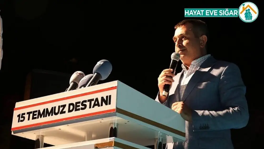 Başkan Koca'dan 15 Temmuz mesajı